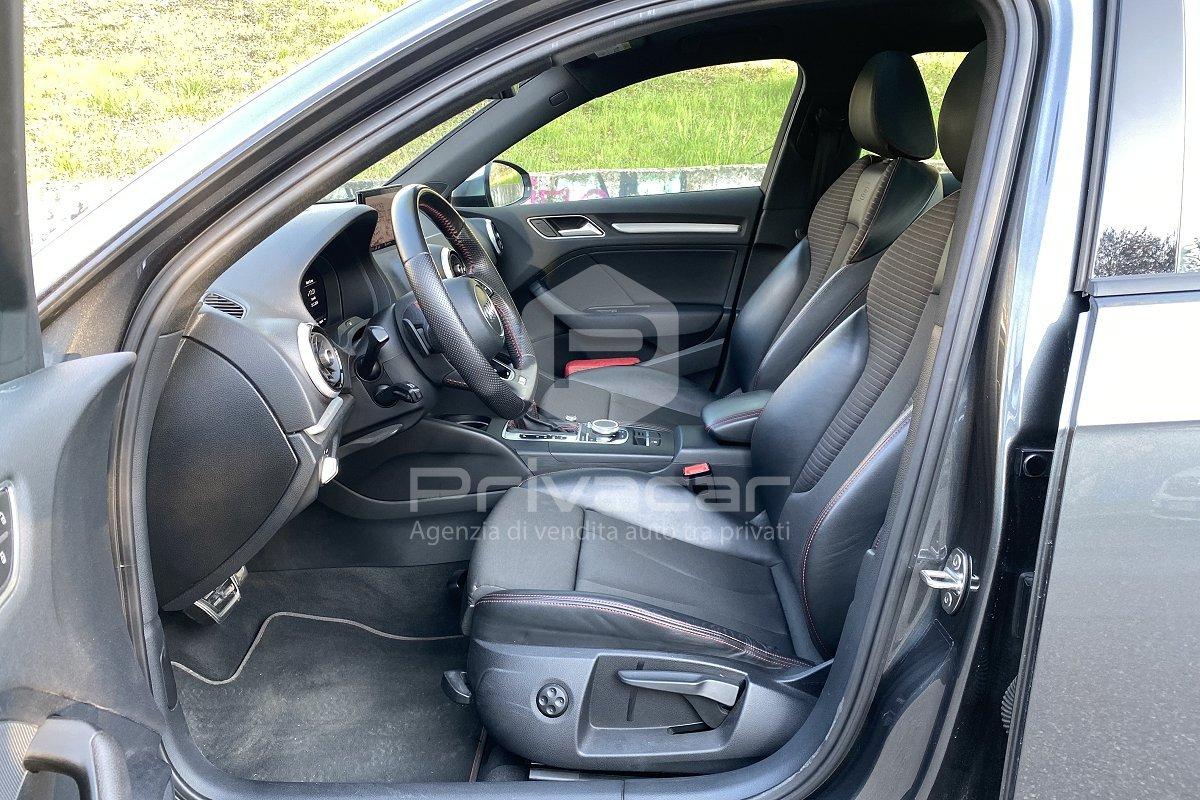 AUDI S3 SPB 2.0 TFSI quattro S tronic