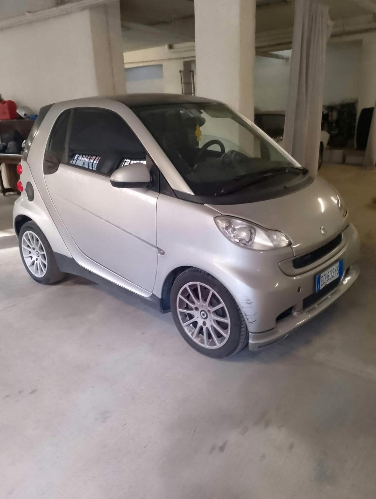 Smart ForTwo 1000 72 kW coupé BRABUS