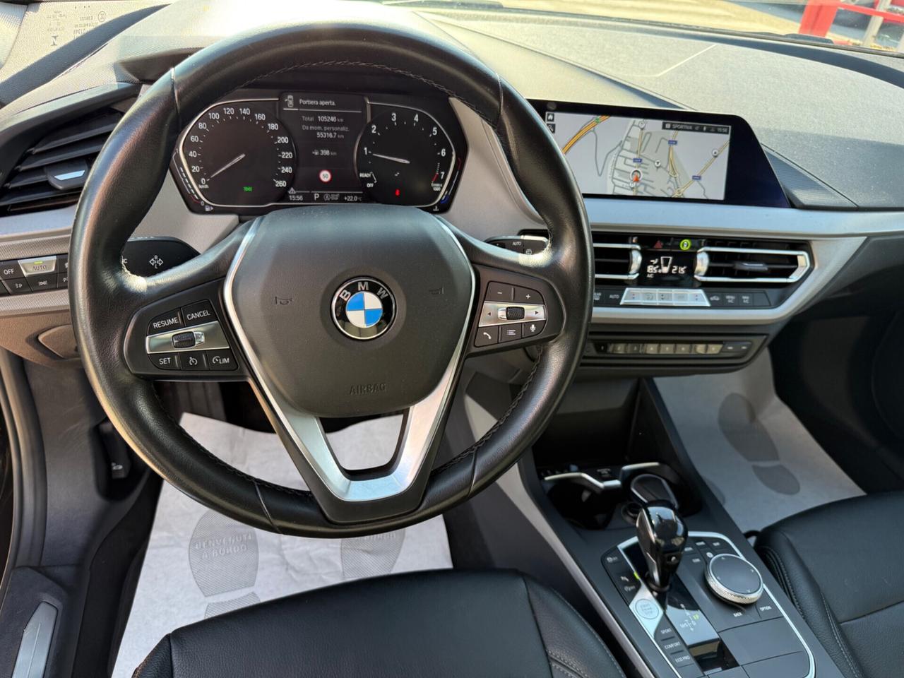 Bmw 118i 136cv IVA ESPOSTA*RADAR*UNICO PROP