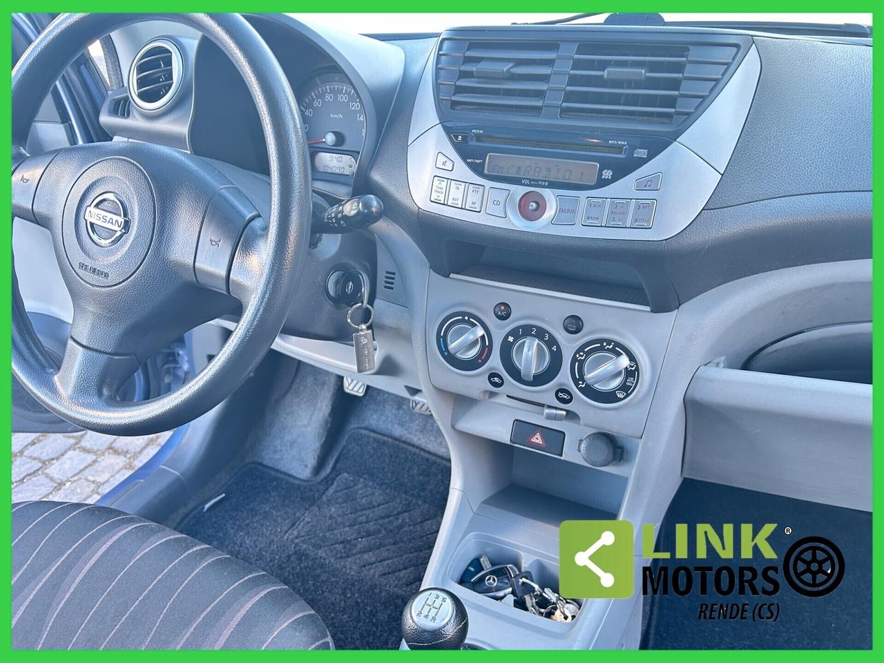 Nissan Pixo 1.0 5 porte Easy Unico Proprietario 10/2009