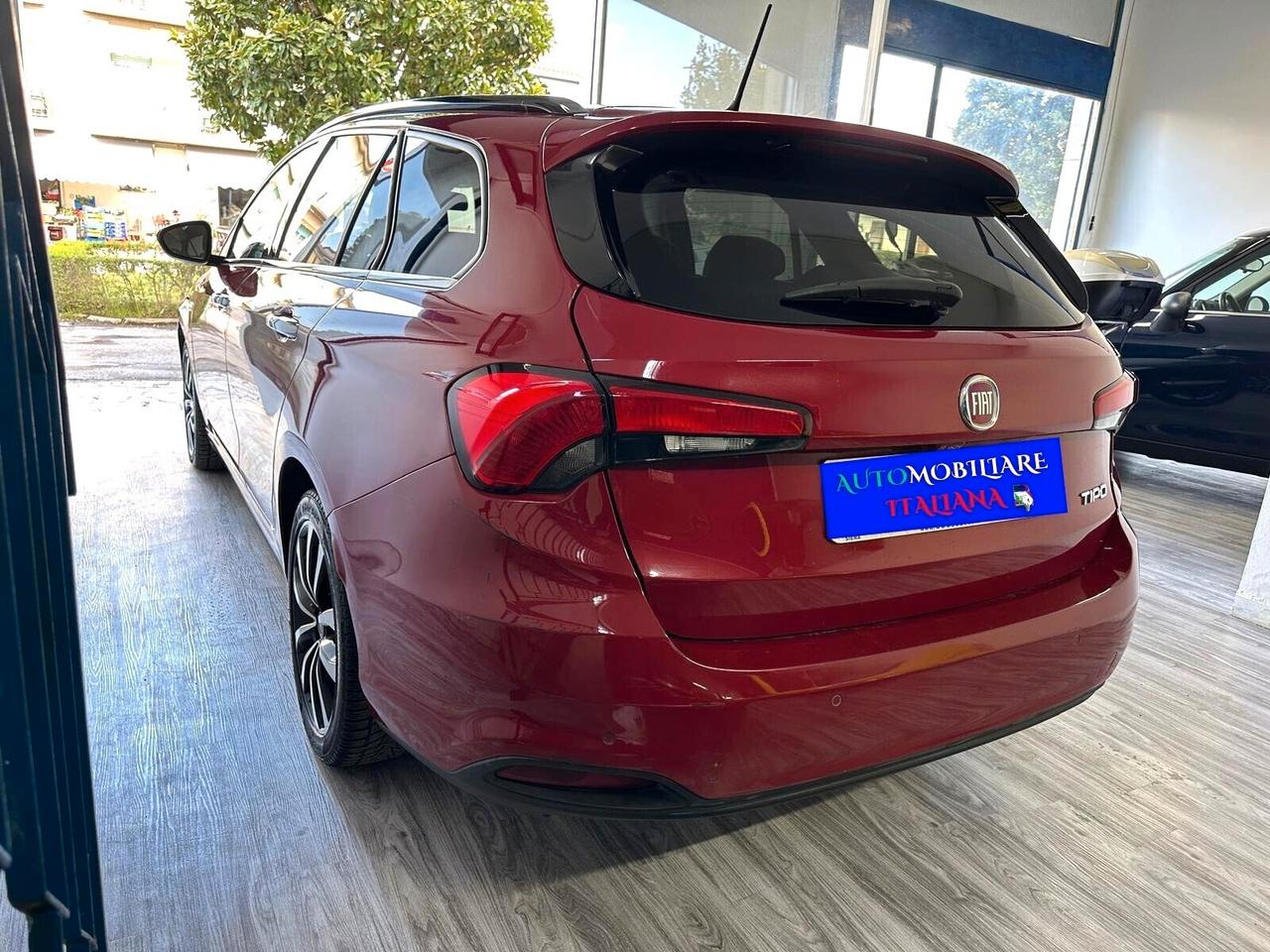 Fiat Tipo 1.6 Mjt S&S DCT SW Lounge