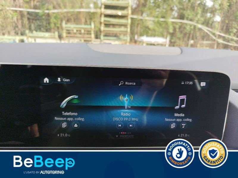 Mercedes-Benz Classe B B 180 D SPORT AUTO