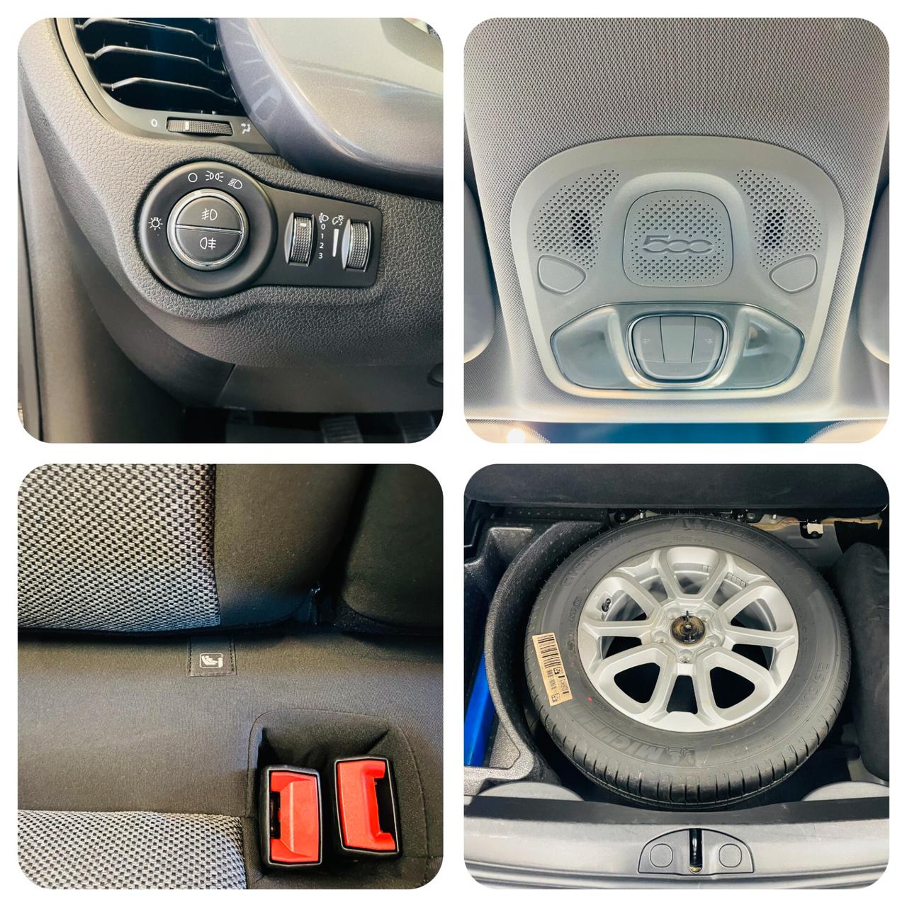 Fiat 500X 1.4 MultiAir 140 CV Lounge