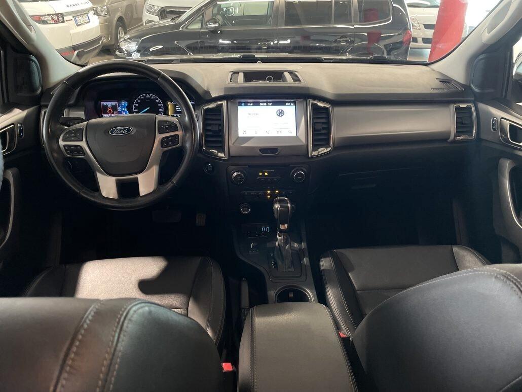 Ford Ranger Ford Ranger 2.0 TDCI 4×4 Limited 170PS Alu18 EURO6