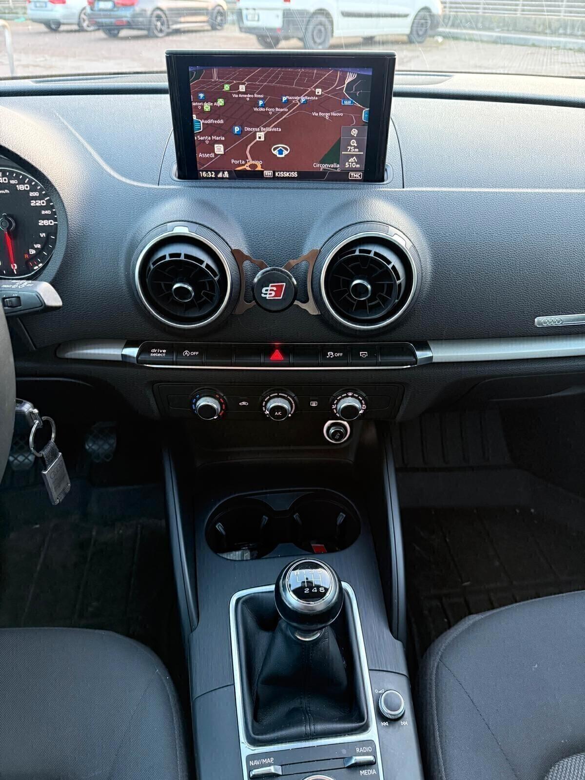 Audi A3 1.6 TDI tetto apribile ritiro usato/scambio