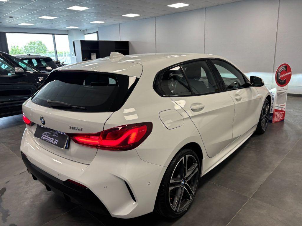 BMW 116 d Msport Exterior STRAFULL Automatico