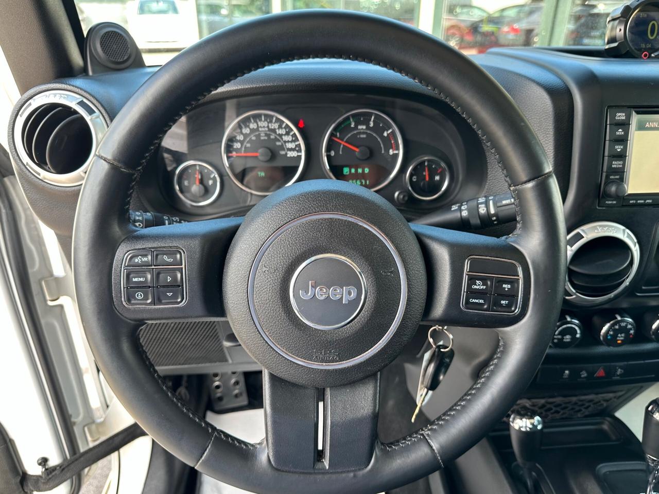 Jeep Wrangler 2.8 CRD DPF Rubicon Auto /DISTRIB. & TAGLIANDO OK/BELLISSIMA