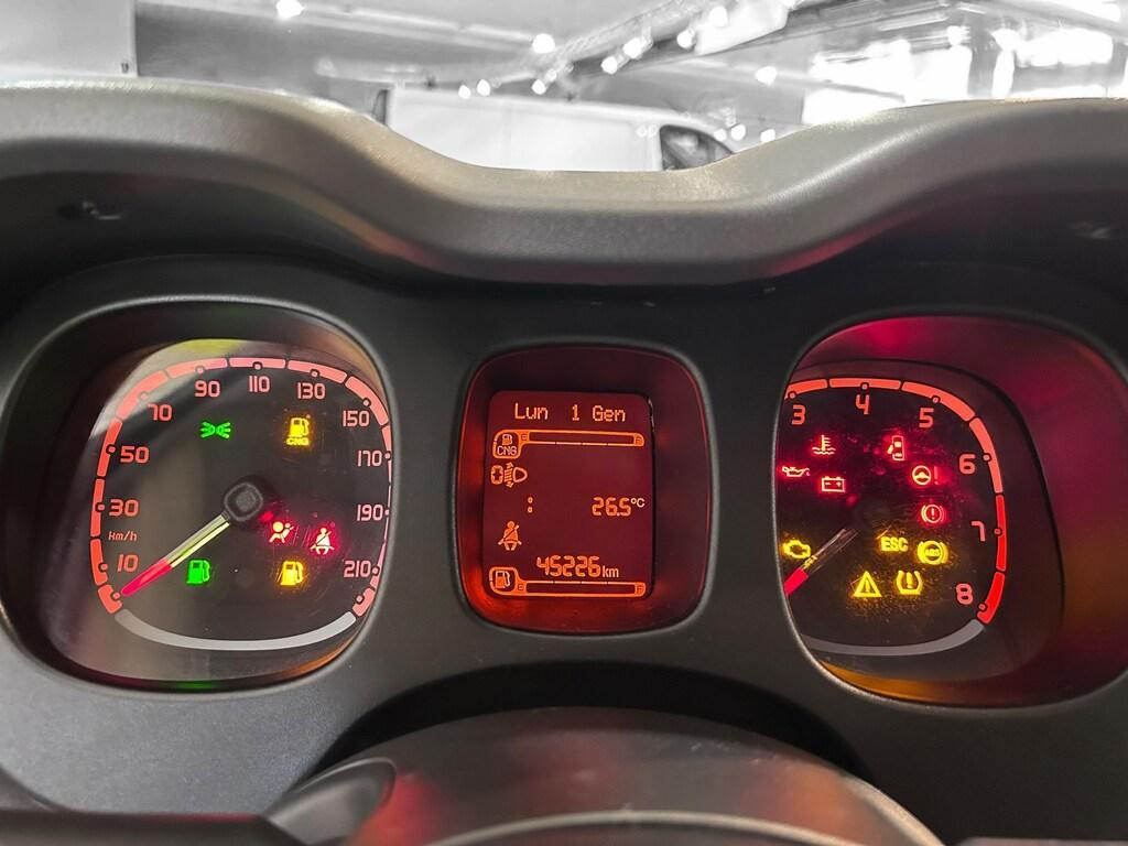 Fiat Panda 0.9 TwinAir Turbo Natural Power City Life