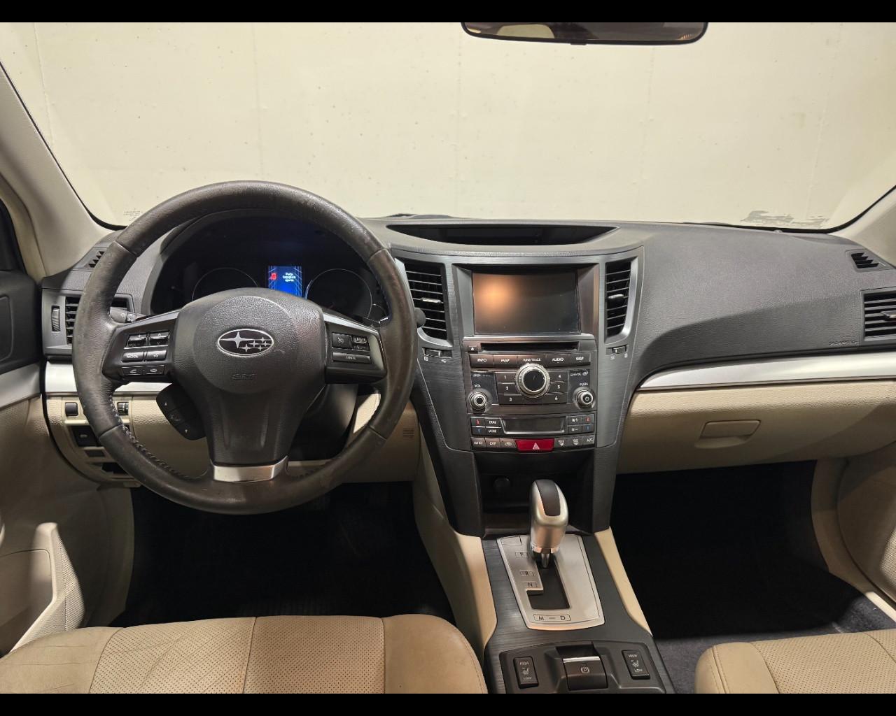 SUBARU OUTBACK 2.0D LINEARTRONIC TREND