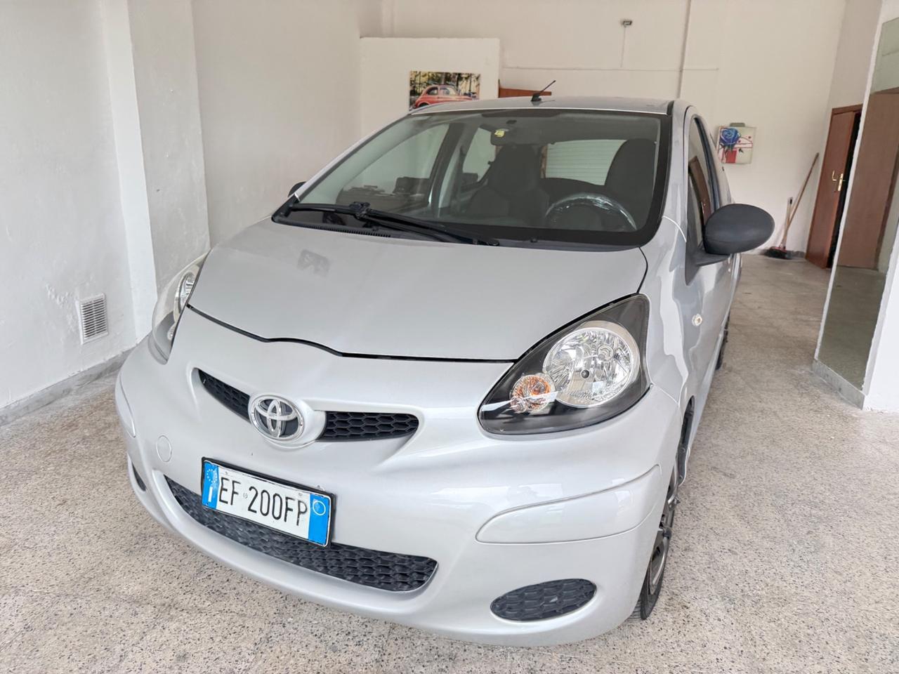Toyota Aygo 1.0 12V VVT-i 5 porte Now