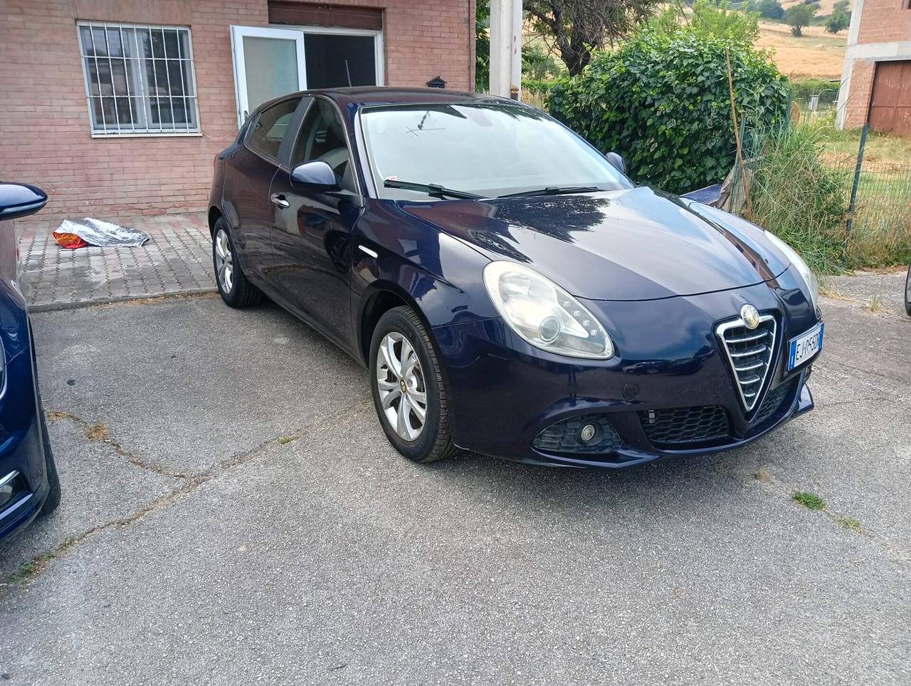 Alfa Romeo Giulietta 2.0 JTDm-2 140 CV Distinctive