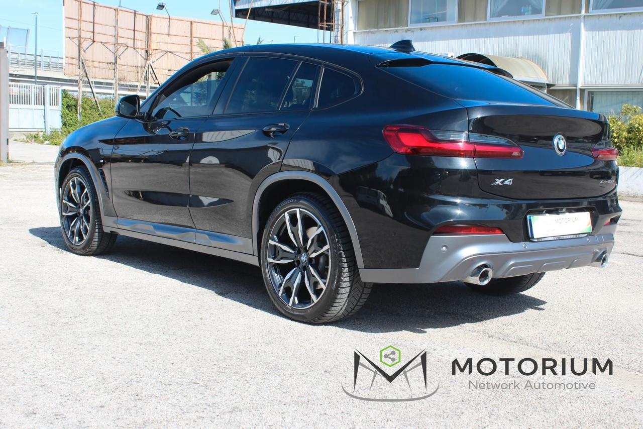 BMW X4 XDRIVE20D MSPORT