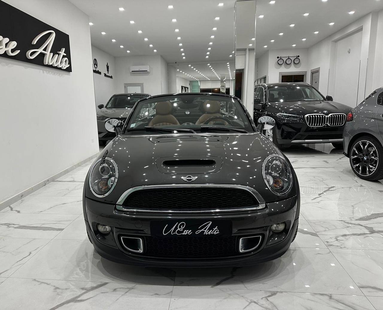 Mini Cooper SD Roadster 2.0