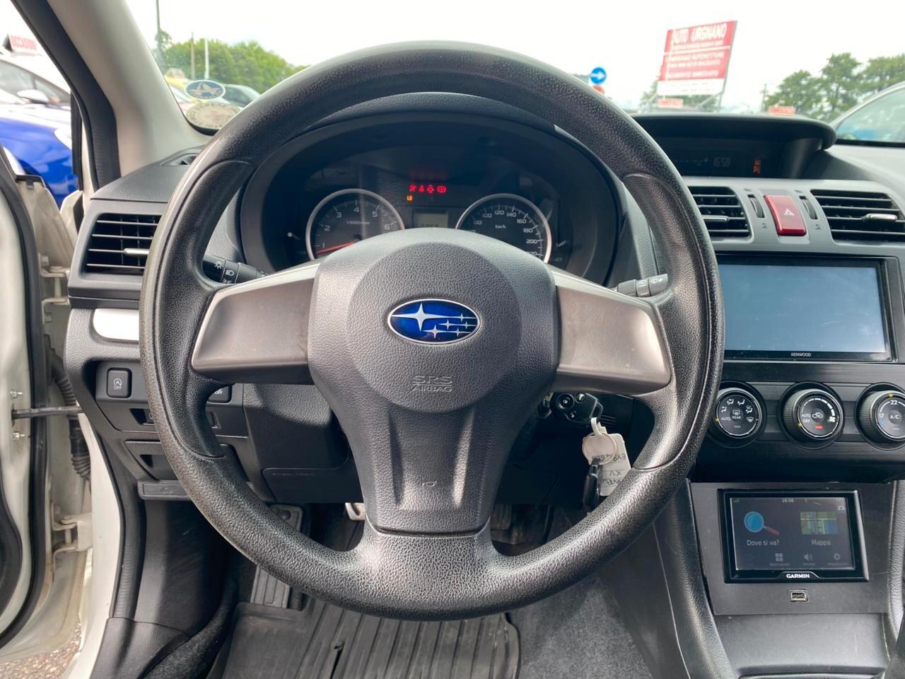 Subaru XV 1.6i Bi-Fuel Style