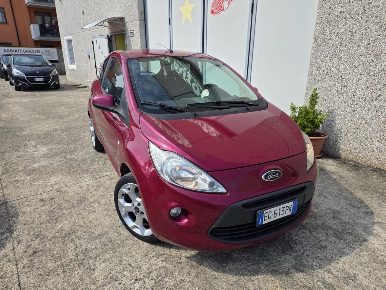Ford Ka Ka+ 1.2 8V 69CV Sport