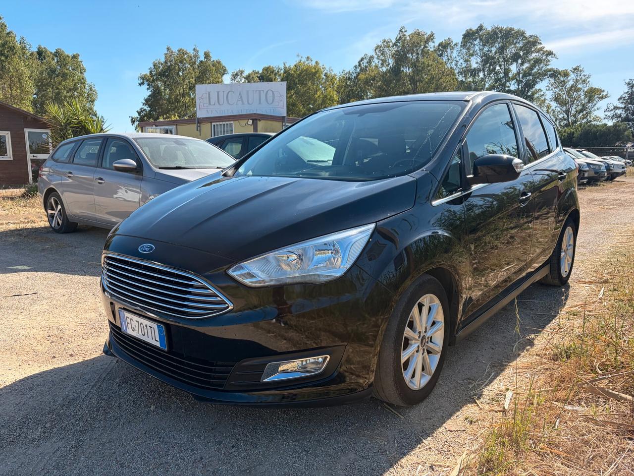 FORD C-MAX 1.5 TDCI 95CV ANNO 12/2016 TITANIUM UNICOPROPRIETARIO