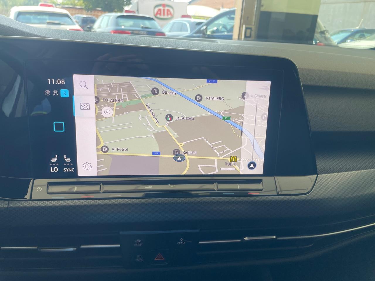 Volkswagen Golf 1.5 TSI EVO ACT Life - Nessun vincolo -