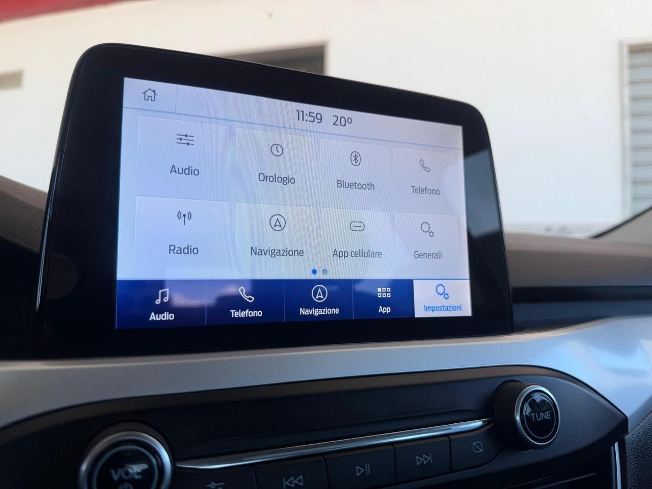 Ford Focus berlina 1.5 EcoBlue 120 CV 5p.