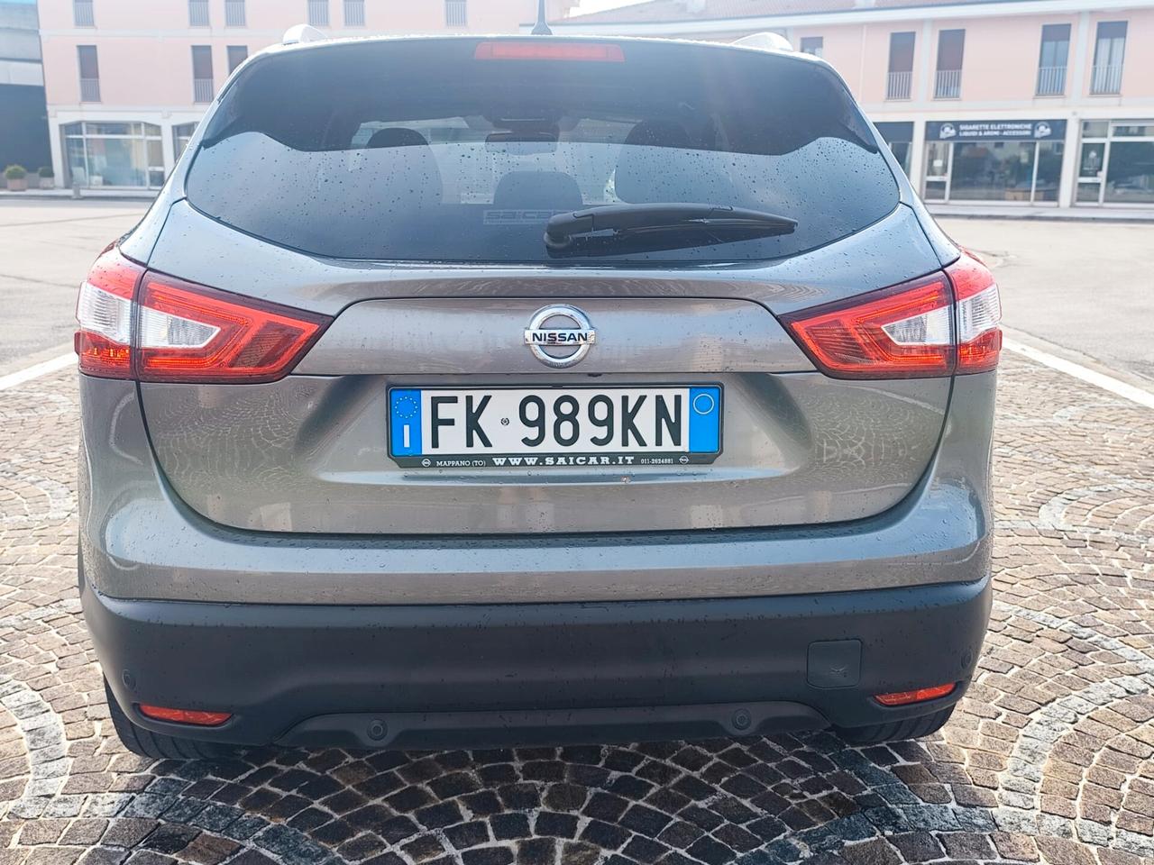 Nissan Qashqai 1.5 dCi Tekna