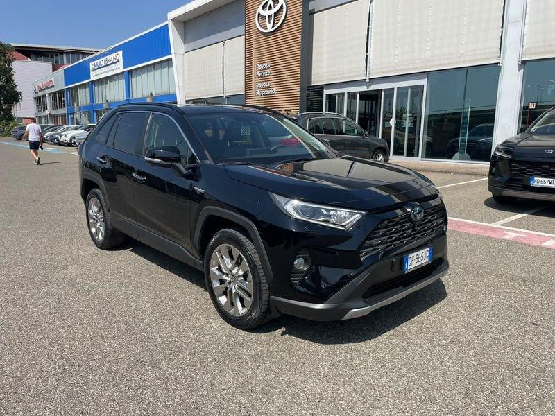 Toyota RAV4 2.5 HV 222v E-CVT Lounge 4WD IVA ESPOSTA COMPRESA