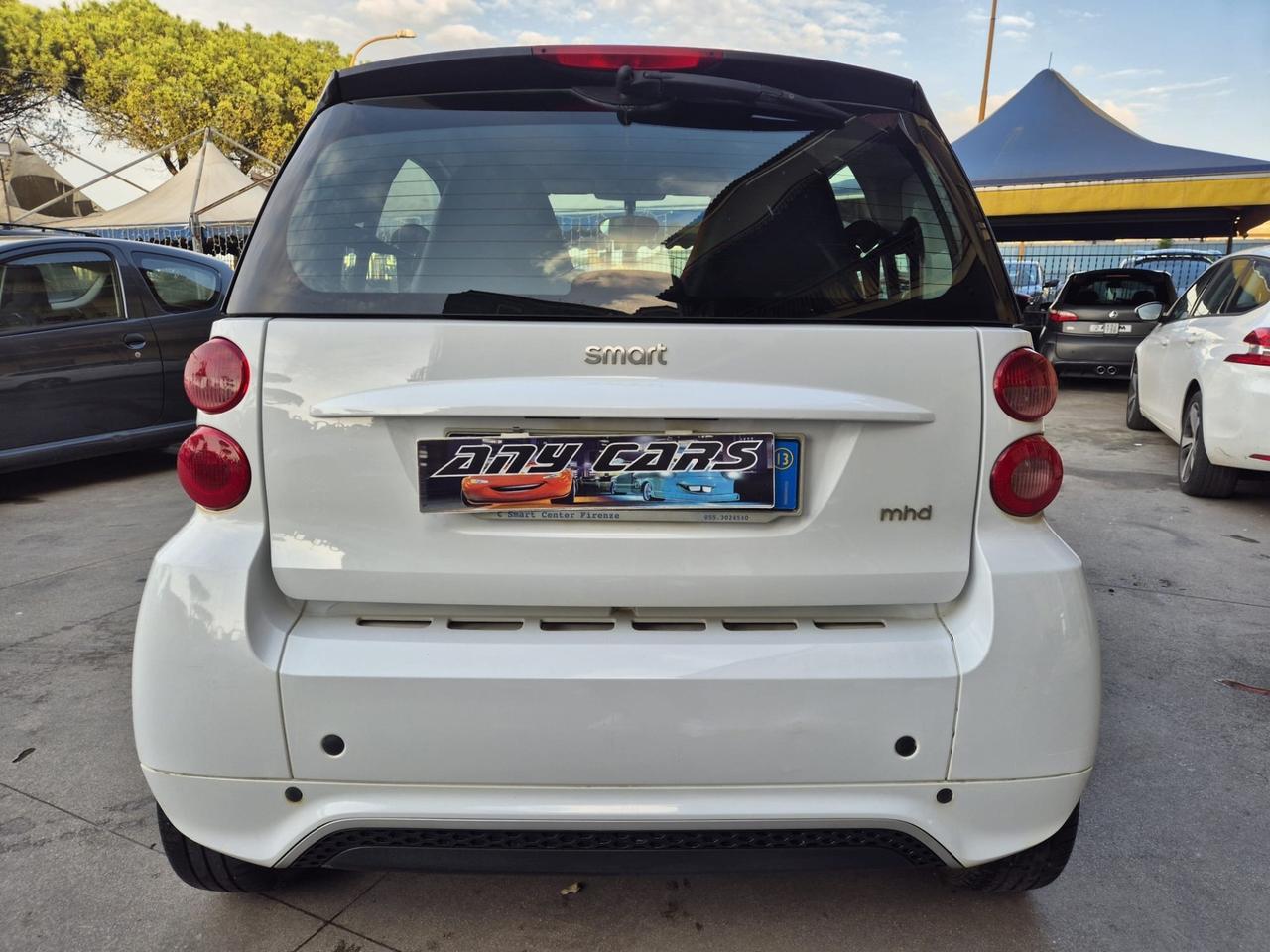 Smart ForTwo 1000 52 kW MHD passion 90.000km