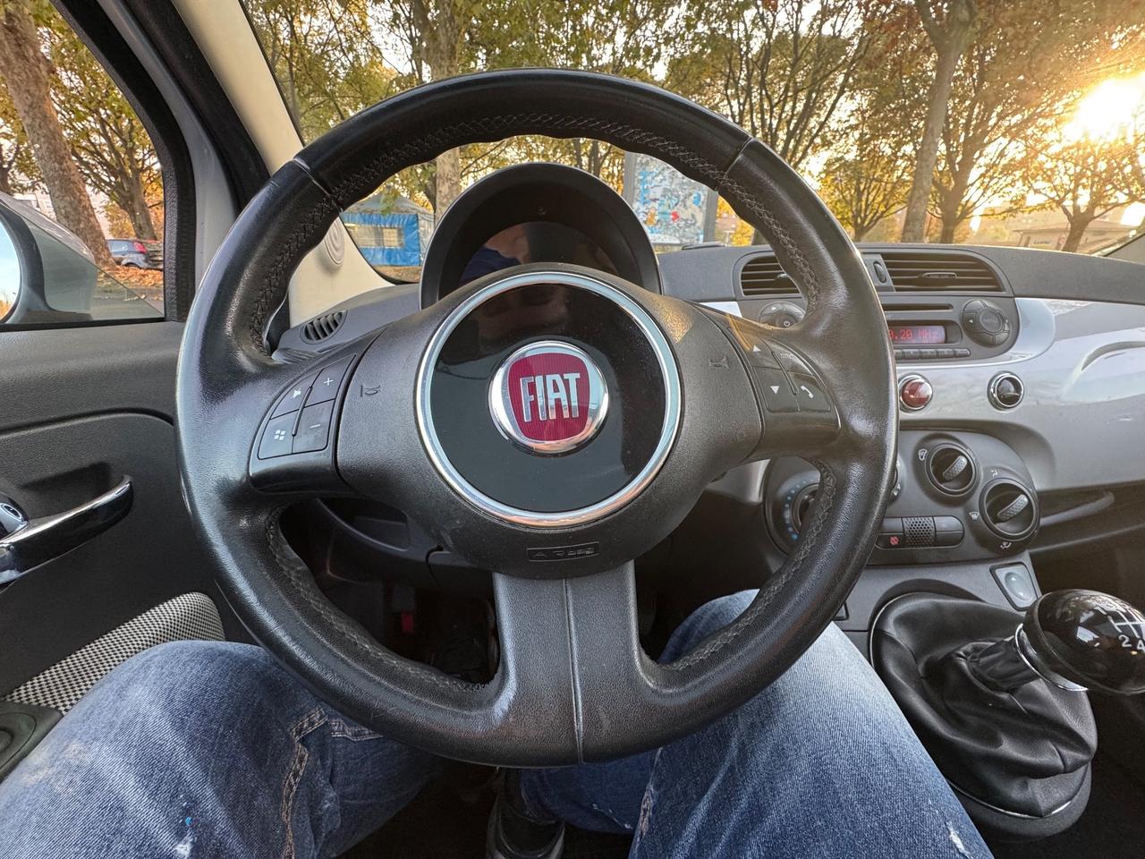 Fiat 500 1.2 Lounge 2012 EURO5 Benz