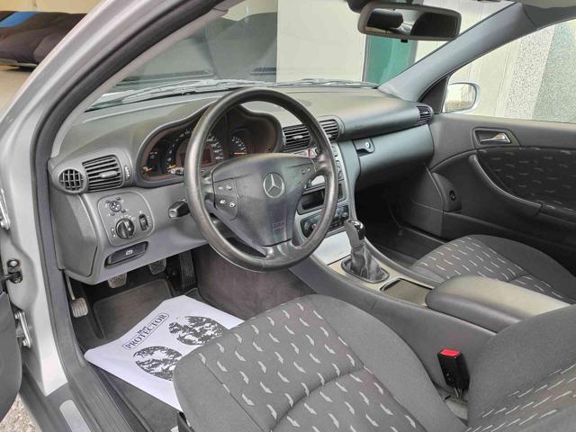 MERCEDES-BENZ C 180 Kompressor TPS cat Sportcoupé