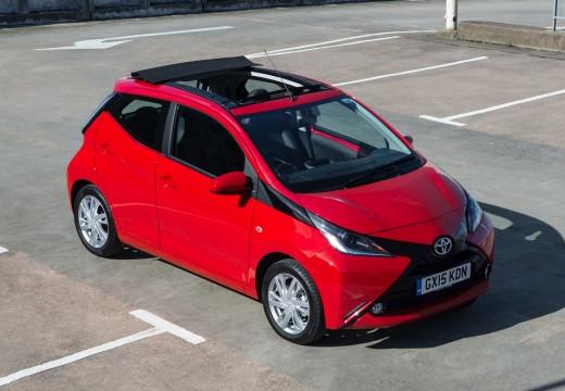 TOYOTA Aygo II 2014 - Aygo 5p 1.0 x-wave my15