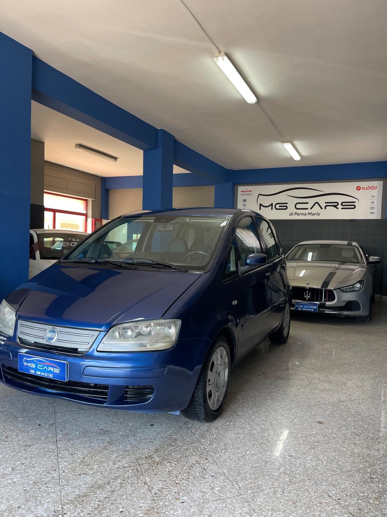 Fiat Idea 1.3 Multijet 16V 70 CV BlackLabel