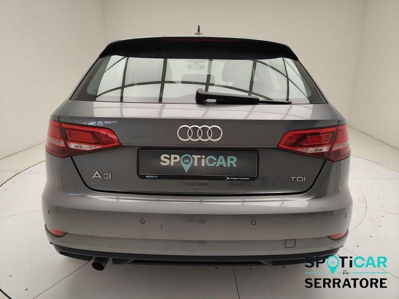 Audi A3 III Sportback 30 1.6 tdi Design 116cv s-tronic