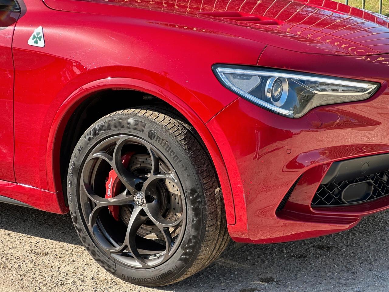 Alfa Romeo Stelvio Quadrifoglio 2.9 510 CV GARANZIA 12 MESI