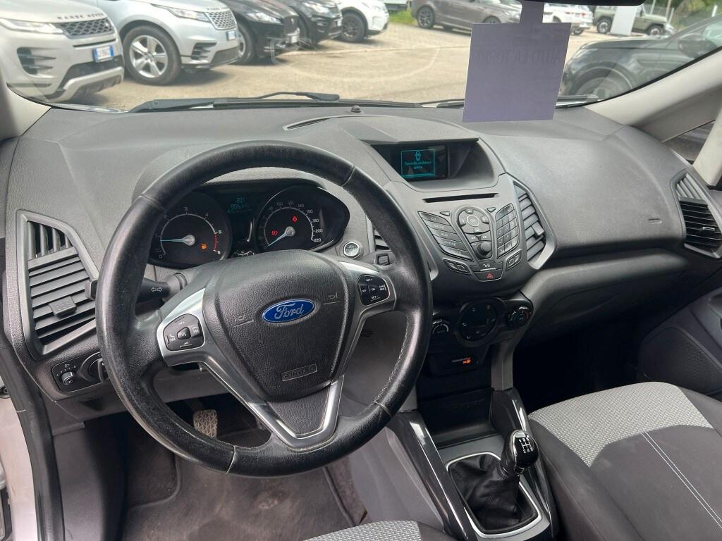 FORD EcoSport 1.5 TDCi 90 CV