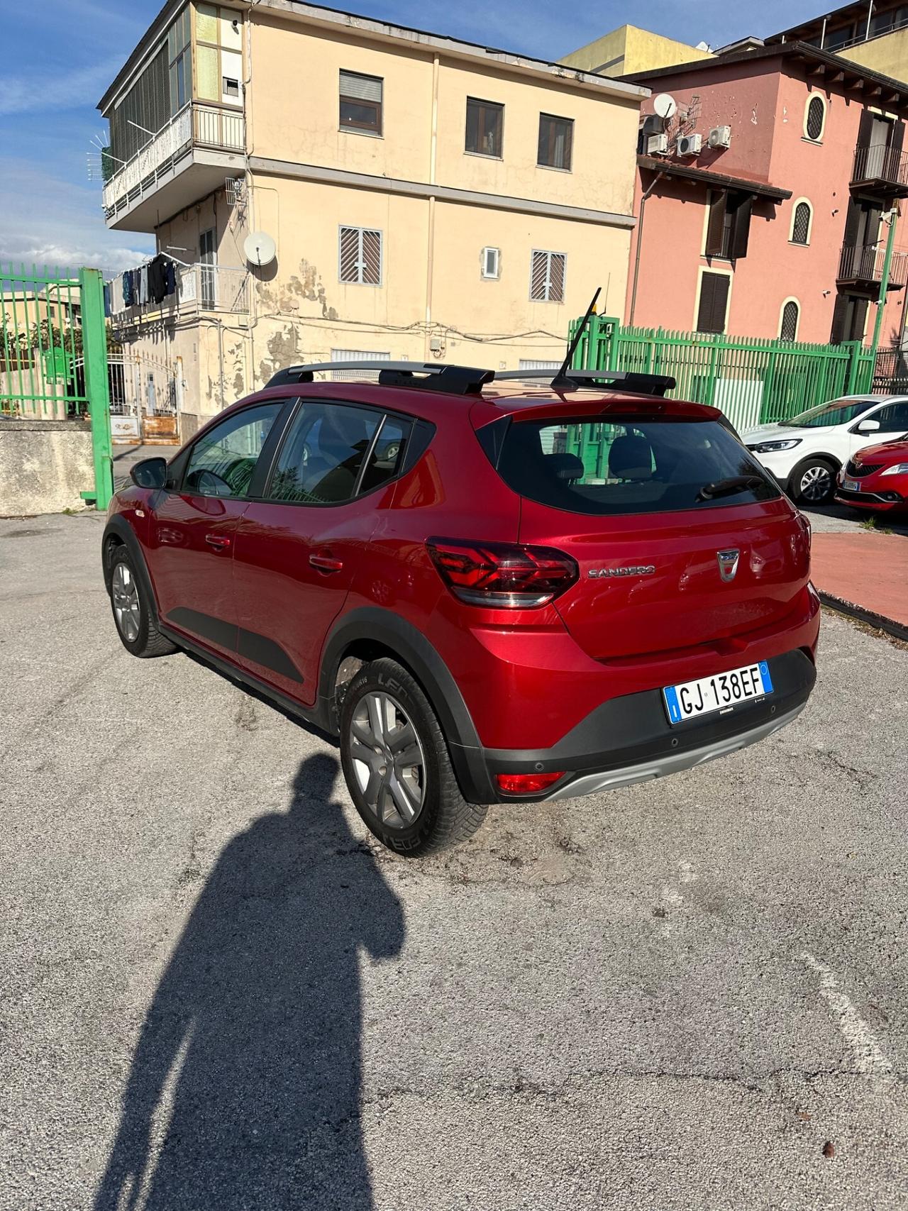 Dacia Sandero Stepway 1.0 TCe ECO-G Essential