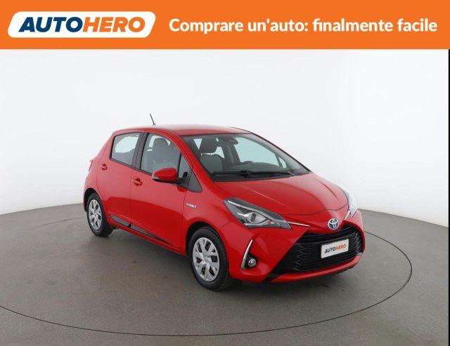 TOYOTA Yaris 1.5 Hybrid 5 porte Active