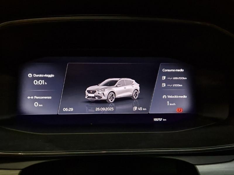 CUPRA FORMENTOR 1.4 E-HYBRID VZ DSG