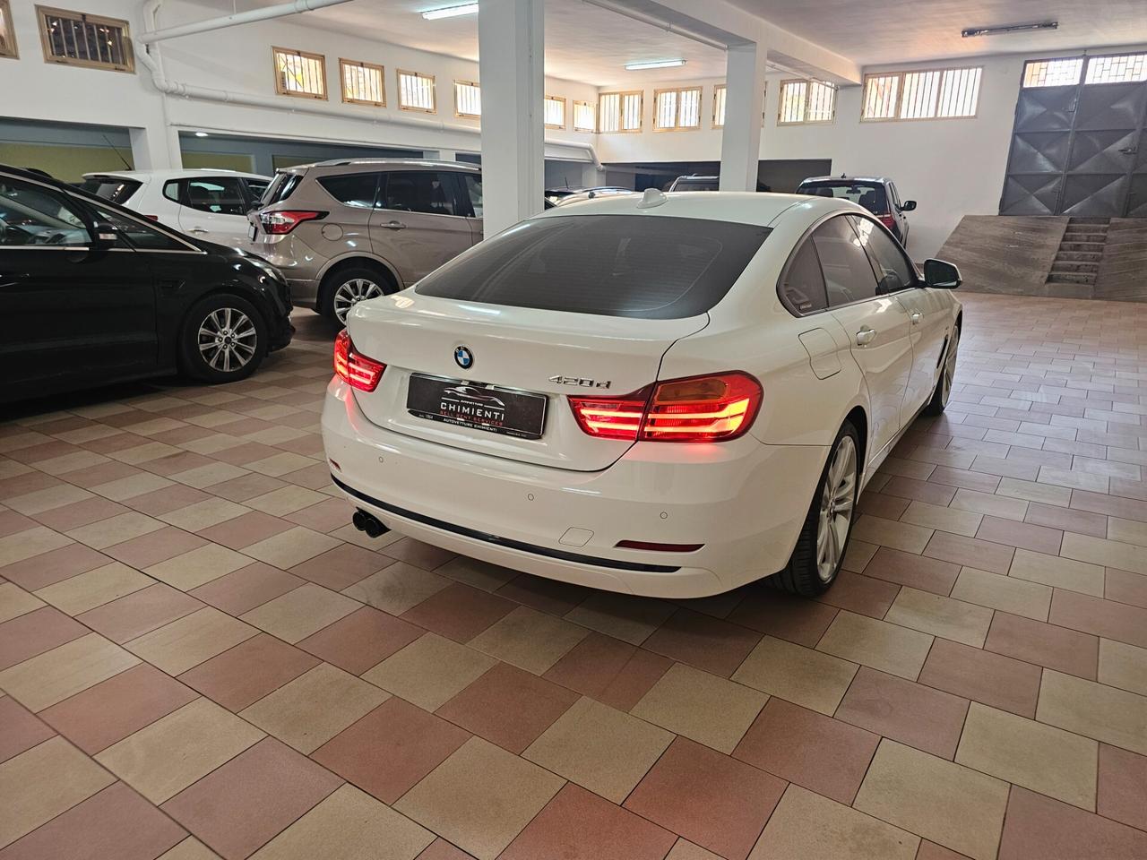 Bmw 420 420d gran coupe sport