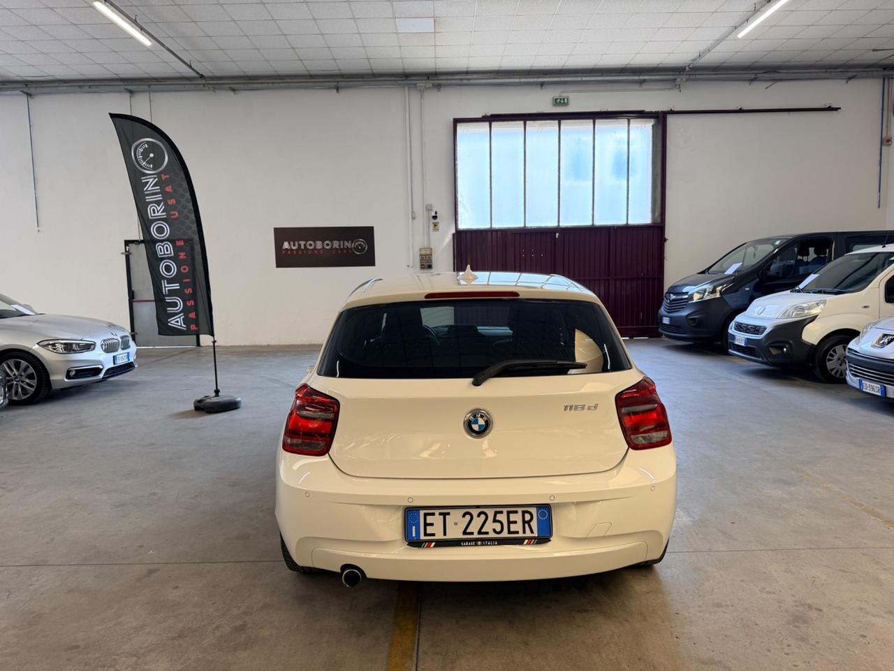Bmw 118 118d 5p. Sport