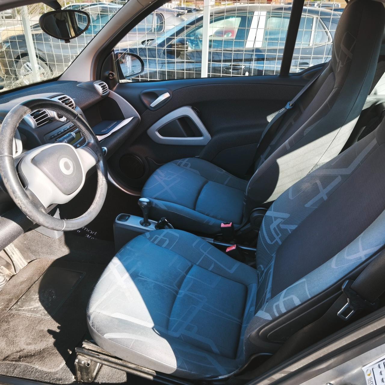 Smart ForTwo 800 33 kW coupé pulse cdi