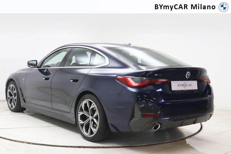 BMW Serie 4 Gran Coupe 420 d Mild Hybrid 48V Msport xDrive Steptronic