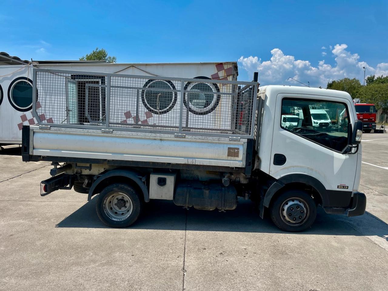NISSAN NT400 TRILATERALE ***PARTE IMPIANTO ELETTRICO MOTORE BRUCIATA ***