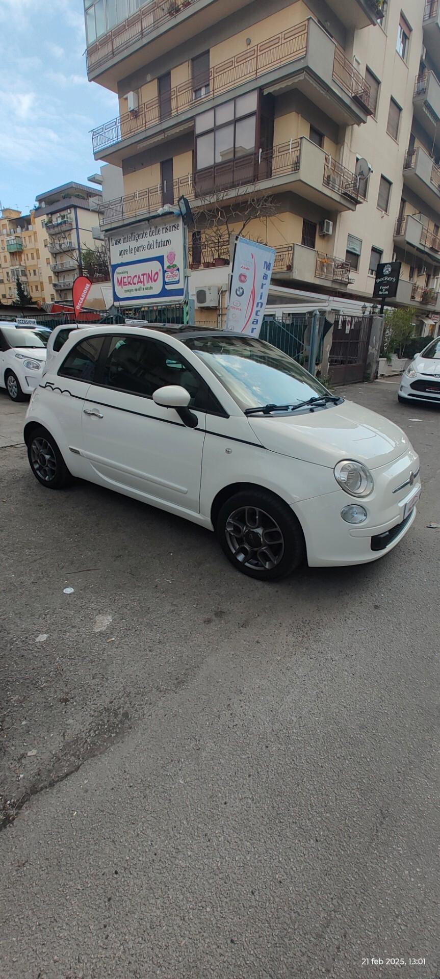 Fiat 500 1.2 Lounge