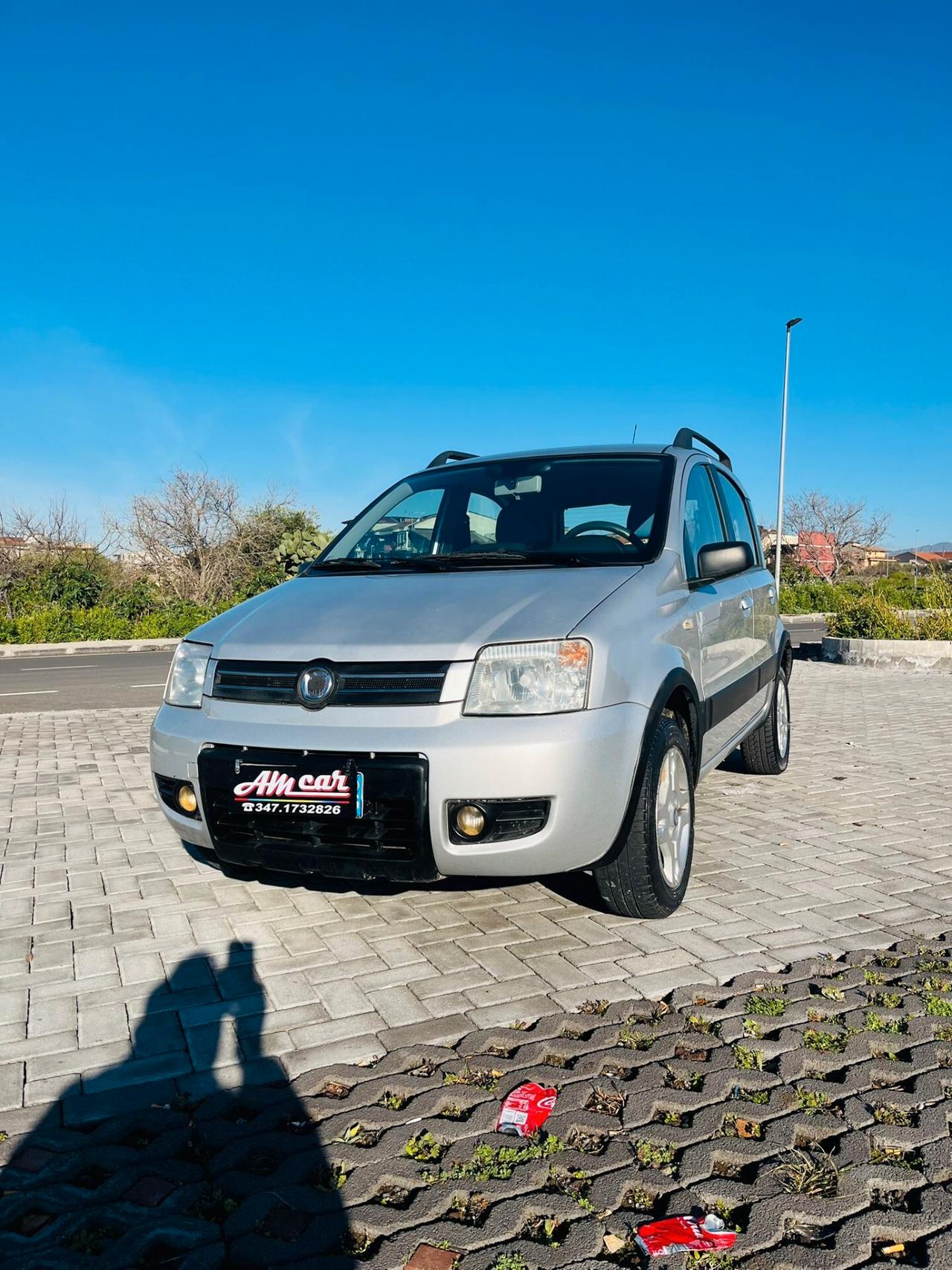 Fiat Panda 1.2 CLIMBING METANO 2008