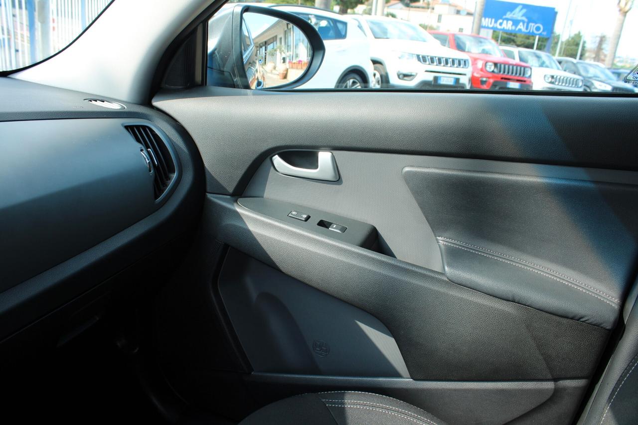 Kia Sportage 1.7 CRDI VGT 2WD Class