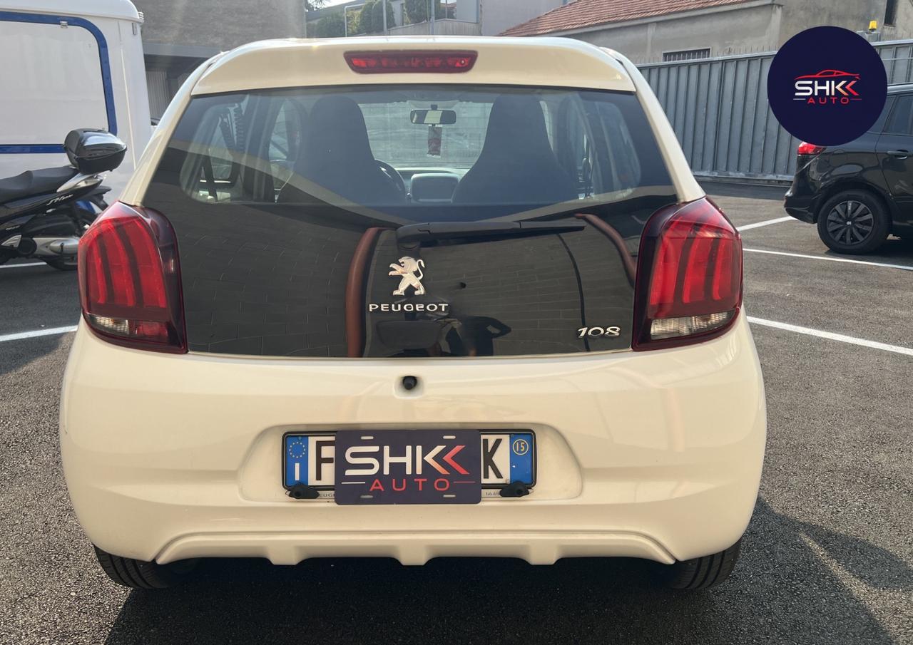 Peugeot 108 VTi 68 5 porte Allure