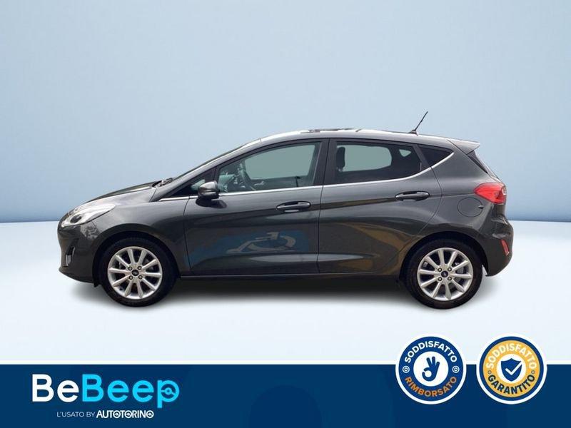 Ford Fiesta 5P 1.1 TITANIUM GPL 75CV