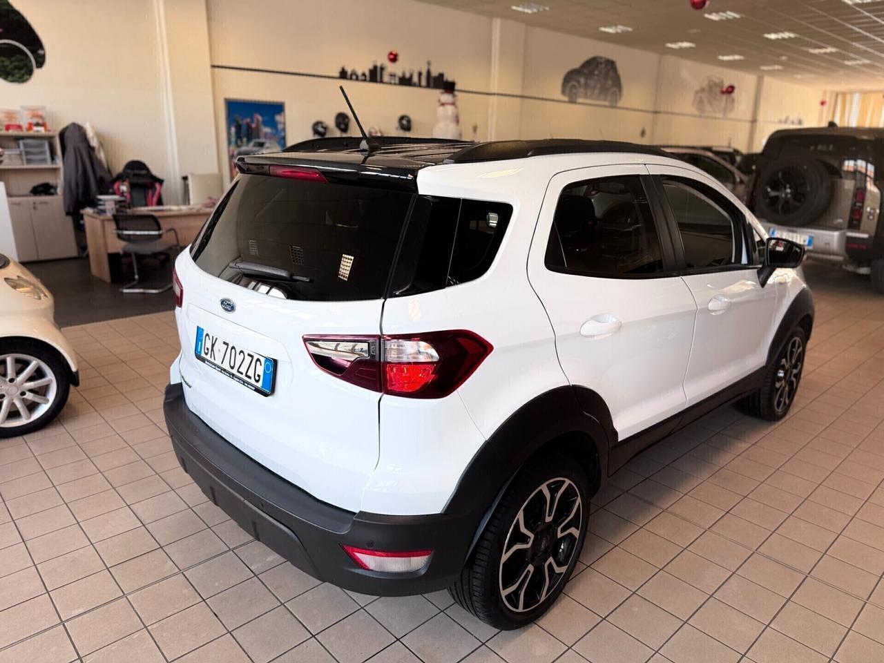Ford EcoSport 1.0 EcoBoost 125 CV Start&Stop Active PROMO 24 MESI GARANZIA COMPLETA
