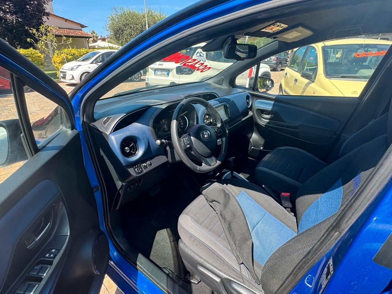 Toyota Yaris OK X NEOPATENTATI