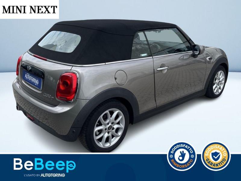 MINI Mini Cabrio 1.5 COOPER D HYPE AUTO