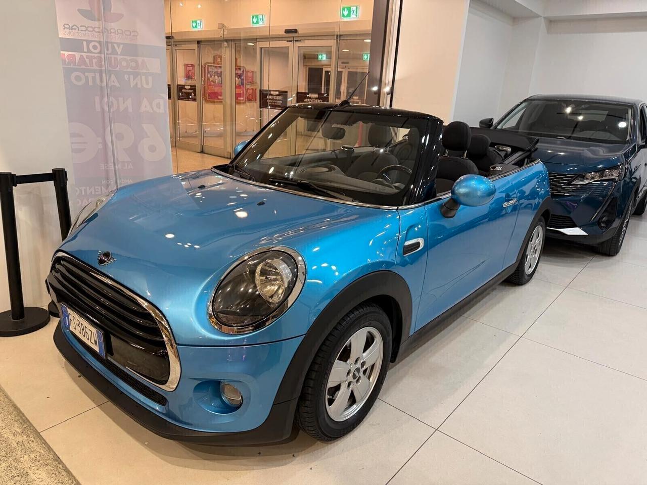 MINI COOPER 1.5 DIESEL 116CV 2018 CABRIO AUT. 120000KM