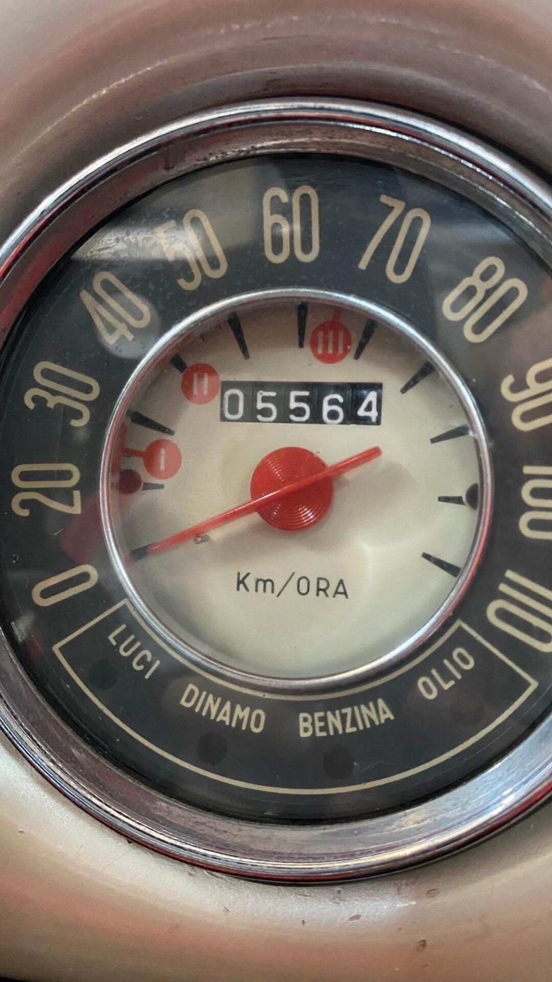 Fiat 500 Gamine Vignale